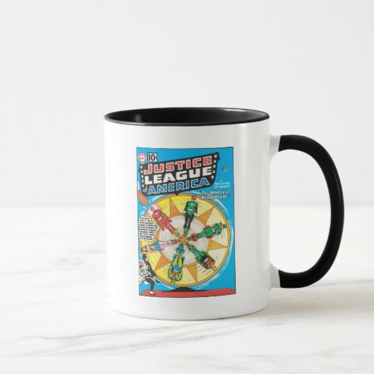 Mug Justice League of America Numéro 6 - Sept (Droite)