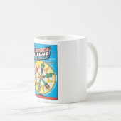 Mug Justice League of America Numéro 6 - Sept (Devant droit)