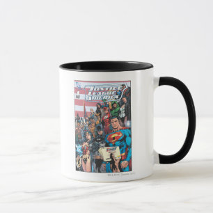 Mug Justice League of America Première question