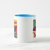 Mug Justice League "Sauvez les fêtes !" (Centre)