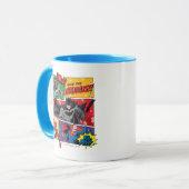 Mug Justice League "Sauvez les fêtes !" (Devant gauche)