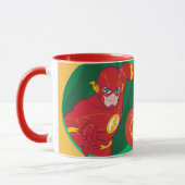 Mug Justice League The Flash Holiday Bauble (Gauche)