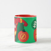 Mug Justice League The Flash Holiday Bauble (Centre)