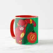 Mug Justice League The Flash Holiday Bauble (Devant gauche)