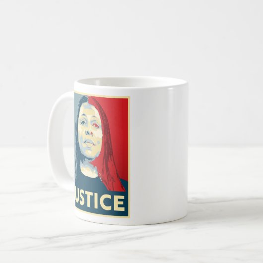 Mug JUSTICE : Letitia James (Devant gauche)