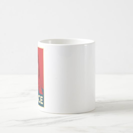 Mug JUSTICE : Letitia James (Centre)