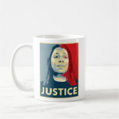 Mug JUSTICE : Letitia James (Gauche)