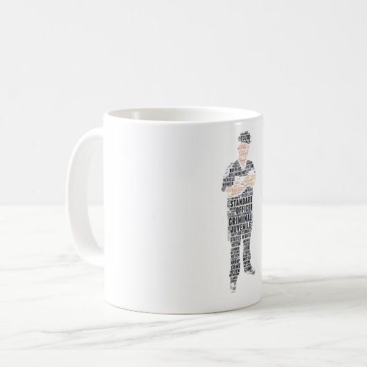 Mug Justice pénale (Devant gauche)