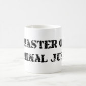 Mug Justice pénale (Centre)