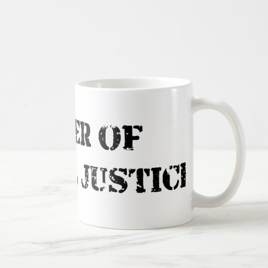 Mug Justice pénale (Droite)