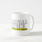 Mug Justice pénale (personnalisable) (Devant droit)
