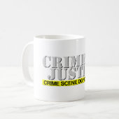 Mug Justice pénale (personnalisable) (Devant gauche)