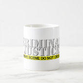 Mug Justice pénale (personnalisable) (Centre)