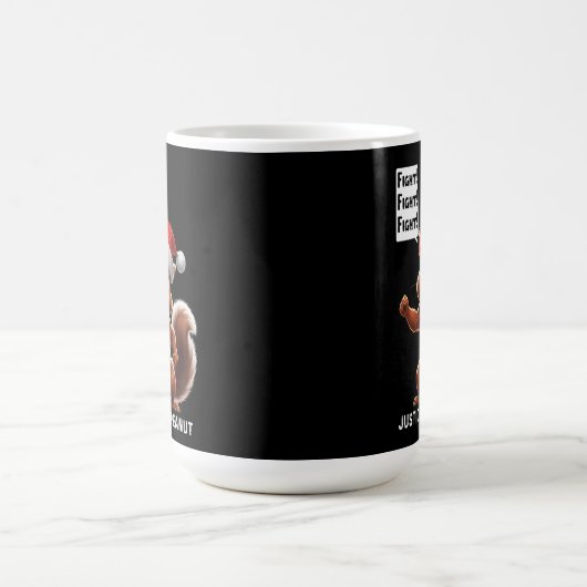 Mug Justice pour arachide Noël MAGA (Centre)