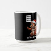 Mug Justice pour arachide Noël MAGA (Devant droit)