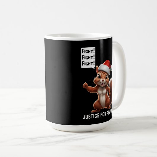 Mug Justice pour arachide Noël MAGA (Devant droit)