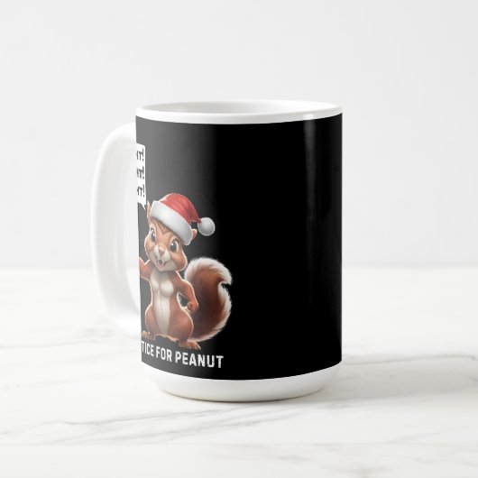 Mug Justice pour arachide Noël MAGA (Devant gauche)