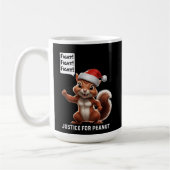 Mug Justice pour arachide Noël MAGA (Gauche)