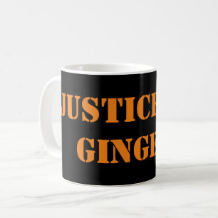 Mug Justice Pour Gingers