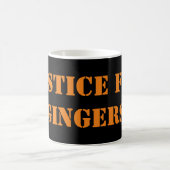 Mug Justice Pour Gingers (Centre)