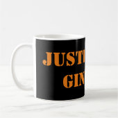 Mug Justice Pour Gingers (Gauche)