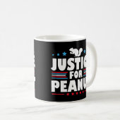 Mug Justice Pour L'Arachide L'Écureuil (Devant droit)