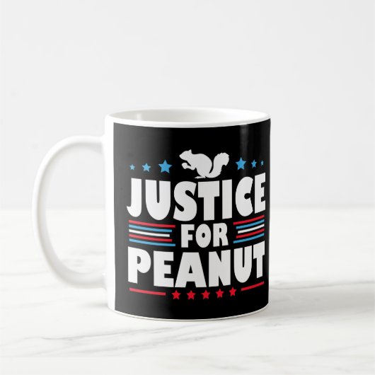 Mug Justice Pour L'Arachide L'Écureuil (Gauche)