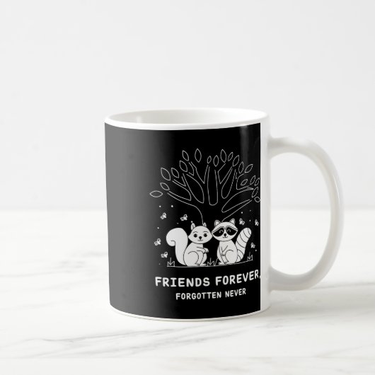 Mug Justice Pour L'Arachide L'Écureuil - Noël Noël S (Droite)