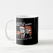 Mug Justice Pour L'Arachide L'Écureuil - Noël Noël S (Gauche)