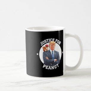Mug Justice Pour L'Arachide L'Écureuil - Noël Noël S