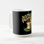 Mug Justice pour l'arachide : L'écureuil qui a volé le (Devant gauche)