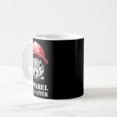 Mug Justice Pour Les Arachides L'Écureuil Vit Problème (Devant gauche)