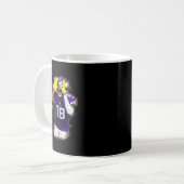 Mug Justin Jefferson JJ18Cadeau Parfait Pour Hommes Fe (Devant gauche)