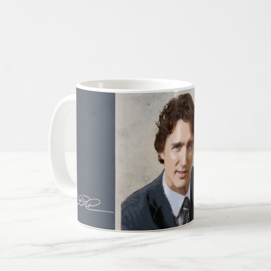 Mug Justin Trudeau (Devant gauche)
