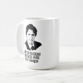 MUG JUSTIN TRUDEAU PERSONNALISÉ (Devant gauche)