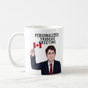 MUG JUSTIN TRUDEAU PERSONNALISÉ