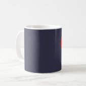 Mug justin trudeau valentine (Devant gauche)