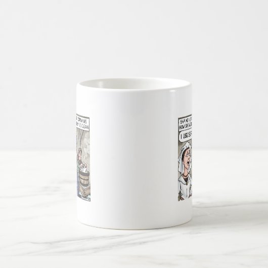 Mug "J'utilise le serf." (Centre)