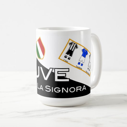 MUG JUVE LA SIGNORA - (Devant droit)