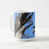 Mug (Juvénile) Buse à queue rousse (Devant gauche)