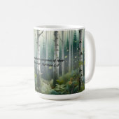 Mug JW 2026 Year Text Birch Tree Landscape (Devant droit)