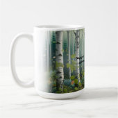 Mug JW 2026 Year Text Birch Tree Landscape (Gauche)
