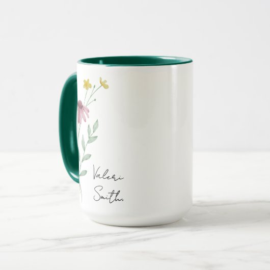 MUG JW, AVEC JEHOVAH DANS SON COEUR, ELLE EST INSTOPPA (Devant gauche)