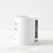 Mug JW Cadeaux pour le couple partenaire de service, p (Centre)