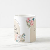Mug JW Custom 2023 année texte Psalm 119:160 arc boho (Centre)