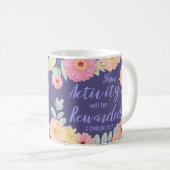 Mug JW Gift Pioneering est la meilleure vie jamais  (Devant droit)