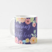 Mug JW Gift Pioneering est la meilleure vie jamais  (Devant gauche)