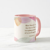 Mug JW Pioneer Don, Isaïe 52:7 | JW (Devant droit)