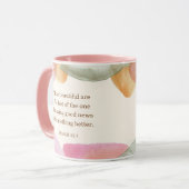 Mug JW Pioneer Don, Isaïe 52:7 | JW (Devant gauche)