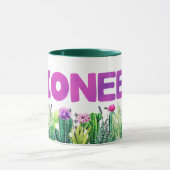 Mug JW Pioneer Purple Lettres & Cactus Envelopper Auto (Centre)